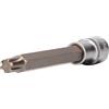 BRILLIANT TOOLS BT022743 Bussola a inserto RIBE 1/2, lunga 140 mm, M10,3 [Powered by KS TOOLS]