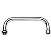 GROHE, Collo a U per rubinetto cromato, 200 mm, 13028000