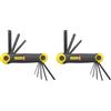 STANLEY, SET 8 CHIAVI MASCHIO ESAGONALE. 2-69-264 (Confezione da 2)