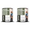 JOVIRA PINTURAS Pittura Ultramatte. 750 ML Esterni/interni, lavabile, super coprente e opaco, bianco. (750 Millilitri, Bianco). A-14 (Confezione da 2)