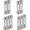 DEBFLEX 10 bicchieri FUSIONI LENTE 2X (1A, 1,6A) 3X (2A, 3,15A)