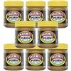 Marmite Barattolo per burro di arachidi croccante ricco di vitamina B e senza zuccheri aggiunti, 225 g (confezione da 8)