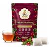 KUKER - Bearberry tea 20 bags, Detox drink, Detox tea, Urological Tea, Uva ursi, Detox tea bags, Detox cleanse, Tea bag box, Herbal tea bags, Cleanse tea, 30g