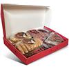 Erzinio Salumificio Ciociaro Erzinio - Box Regalo Salumi e Dolci della Tradizione Ciociara: Guanciale, Salamelle, Salsiccia, Prosciutto, Amaretti e Tozzetti