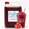 ICE Bär SLUSH Sciroppo 12 Varietà Fruttate Concentrato | Gusto Anguria | Slushy Maker Ice Per Ice Cream Maker Sciroppo Macchina Per Bevande (5L (Confezione Da 1))