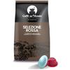 Caffè dal Mondo 100 Capsule compatibili con Bialetti - Caffè dal Mondo (Rossa)