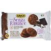 Crich Frollino con Cacao e Gocce di Cioccolato - Pacco da 10 x 300 g, Senza glutine