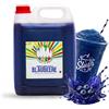 Hopser Food Fun Sciroppo Granita Arcobaleno AZO FREE | sapore di mirtillo | Concentrato per Granita Macchina per Gelato Macchina per Granitore Bevande 1:5