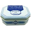 TP LP Tout Pour Les Papilles Pastiglie Vichy rettangolo Metal Box 300G