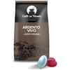 Caffè dal Mondo 100 Capsule compatibili con Bialetti - Caffè dal Mondo (Argento Vivo)
