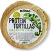 NÄTOO Tortillas, 24 Piadine proteiche ideali per diete ipocaloriche, 20% Proteine, Perfette per Sportivi, Piadine Proteiche per la dieta ipocalorica e iperproteica, Confezione 24 da 40gr Vegan