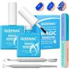 CharmChic 2 Pezzi*15ML Magic Remover Semipermanente, Remover per Smalto Semipermanente, Gel Nail Polish Removers, Togli Unghie per Smalto in 3-5 Minuti, Non fa Male alle Unghie