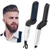 OISE ART STORE Trade Shop - Pettine Spazzola Styling Riscaldata Uomo Per Raddrizzare Capelli Barba Q-m322