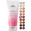 FOUR REASONS Maschera colorante Rosa - Trattamento colorante, tonifica e migliora i capelli trattati con colori - Colore semipermanente 6,76 fl oz