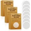 Fengyang Cerotti abbronzanti senza sole, 21 pezzi Sun Free Glow Patch