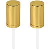 MELTU 2 pezzi Estee Lauder Double Wear Foundation Pump sostituzione - Oro