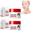 Cynamus 2 pezzi crema viso acido kojico per schiarire, crema idratante per la pelle, anti-rughe, anti-rughe e tonificante, idratante