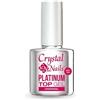 Crystal Nails - Platinum Top Gel - 4ml