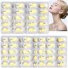 JASUBAI Anti-invecchiamento Vitamina C Siero Capsule per il Viso, Anti Rughe e Illuminante Siero Capsule, riduttore delle Rughe del, la Pelle Illuminante Viso Siero Riduce le Linee Sottili (8pcs)