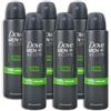 Dove MEN+CARE, deodorante spray antitraspirante, 6 x 150 ml