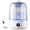 Homvana 4L Umidificatore Ambiente Bambini, 25dB, Cool Mist, Top-Fill