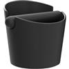 Cecotec Contenitore per fondi di caffè da 1,2 l Baristeo Throw&Away Large. Compatto, dimensioni: 15 x 13 x 15 cm, design ergonomico, materiale ABS, barra di battuta metallica con gomma, base