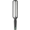 Richardson Sheffield Grattugia da cucina fine, grattugia per formaggio, verdure, scanalature integrate, grattugia in acciaio inox con superficie satinata, grattugia fine, manico in plastica, lavabile