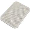 BranQ Home essential BranQ - Coperchio Home Essential in rattan, misura M, in plastica PP senza BPA, 28,8 x 19,7 x 1,5 cm, colore: Crema
