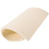 WOONEKY Tappetino in Spugna per Pressa Termica, 38x38x1 Cm Bianco