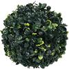 Generico Sfere di Bosso Artificiale 4 pz 12 cm,Casa e Giardino,Arredo,Flora Artificiale,Verde,0.3 kg,315467
