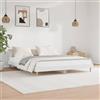 YUOTYRKTEJRSG letto matrimoniale basso,letto matrimoniale 200x220,Giroletto Bianco 200x200 cm in Legno MultistratoAdatto per camera da letto, soggiorno, balcone