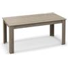 RELAX4LIFE Tavolo da Pranzo Rettangolare 160cm,Moderno in Legno per 4-6 Persone, da Sala/Cucina Classico, 160x80x76cm, Nero (Naturale)