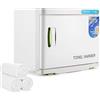 Citybee Scaldasalviette elettrico a risparmio energetico, per saloni di bellezza, spa, bagno, hotel (bianco, 23 l)