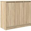 vidaXL Credenza Rovere Sonoma 85x34x76 cm in Legno Multistrato