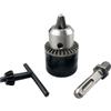 BAKLUCK Convertitore mandrino for trapano a cambio rapido 1/2-20UNF, mandrino con chiavetta da 1,5-13 mm, adattatore quadrato-1pz