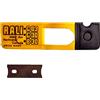 RALI Lama Pialla al Tungsteno da 30 mm di Sostituzione per RALI G03 B30 G30 Pialla da Tasca | Lama Reversibile Bi-Cut | lame per pialle da carpentiere per tutti i tipi di legno