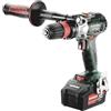 metabo 602362500 GB 18 LTX BL Q I Trapano avvitatore con funzione di maschiatura + 2 batterie 18 V 5,2 Ah Li-ION + Scatola Colore