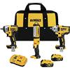 DeWALT DCK302P2 20V MAX XR Brushless Cordless Automotive 3 Tool Combo Kit