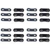 Gettimore Set di 12 pezzi di riparazione per catena per motosega, passo 3/8LP calibro .050, 16,5 x 6,1 x 1,0 mm, compatibili con catene a basso profilo 3/8
