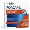 Arkopharma Forcapil Fortificante Cheratina+ 120 Capsule