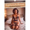 CALVENDO Momenti seducenti: eleganza sensuale (calendario da parete 2027 DIN A4 alto), calendario mensile: il calendario unisce il mondo della lingerie di lusso con il fascino e l'attrazione stella