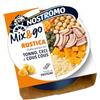 Nostromo Mix&Go Rustico - Piatto Pronto con Tonno, Ceci, Cous Cous - Gusto Mediterraneo e Veloce - 1 Confezione da 190g