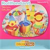 Dekoback Decocino Set Colorato di Pasta di Zucchero - Pacco da 6 x 400 g