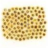 Egemdiamond Lotto Di 100Pezzi Di Zaffiro Naturale Giallo Top Circolare Da 3.11ct 1.7mm