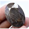 Gemsmyriad Non Trattato 132.5 CT Naturale Dorato Lucentezza Madagascar Zaffiro Certificato
