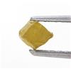 surat*diamond*city Diamante Naturale Raro Giallo Fancy, Forma Cubo, 0,27 ct, grezzo