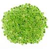 Gemsporium Gemma In Diopside Chrome Verde Naturale Non Trattato 400 Pz 3.78 Ct 1.2 Mm