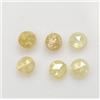 Surat*Diamond*City Natural Diamond Rosecut 8 Pezzi 0.20 CT 1.8 MM