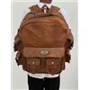 Fatto a mano 40.6cm Uomo Pelle Zaino Borsa Ventiquattrore Laptop Vintage (XL)