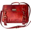 Fatto a mano Borsa Uomo Postino In Pelle Vintage Tracolla Messenger Laptop Fibbia